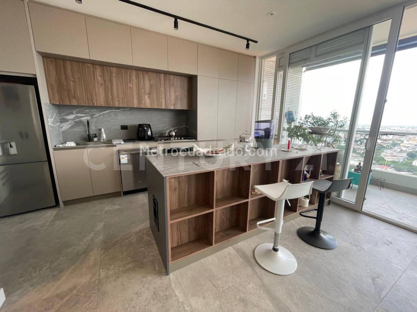 Apartamento de 2 habitaciones en arriendo en Santa Monica Residencial, Cali — imagen 1 de 20