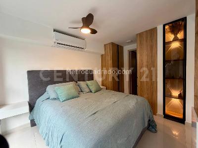Apartamento de 1 alcoba en venta en Cuarto De Legua, Cali, 32 m² · foto 13 de 15