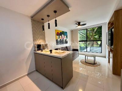 Apartamento de 1 alcoba en venta en Cuarto De Legua, Cali, 32 m² · foto 3 de 15