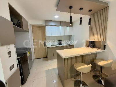 Apartamento de 1 alcoba en venta en Cuarto De Legua, Cali, 32 m² · foto 4 de 15