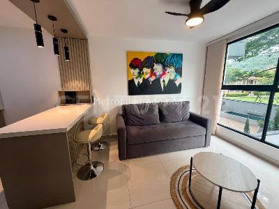 Apartamento de 1 alcoba en venta en Cuarto De Legua, Cali, 32 m² · foto 7 de 15