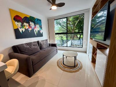 Apartamento de 1 alcoba en venta en Cuarto De Legua, Cali, 32 m² · foto 8 de 15