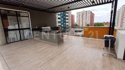 Apartamento de 1 alcoba en arriendo en La Flora, Cali, 38 m² · foto 10 de 20