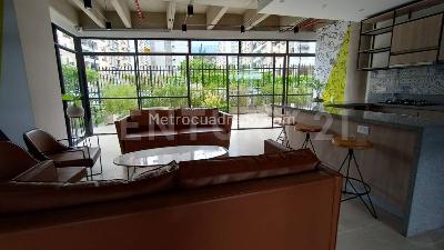 Apartamento de 1 alcoba en arriendo en La Flora, Cali, 38 m² · foto 12 de 20