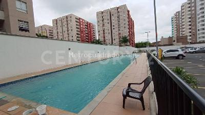 Apartamento de 1 alcoba en arriendo en La Flora, Cali, 38 m² · foto 15 de 20