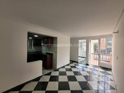 Apartamento de 3 alcobas en arriendo en Pinar De Alamos, Bogotá, 46 m² · foto 2 de 15