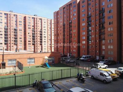 Apartamento de 3 alcobas en arriendo en Madelena, Bogotá, 55 m² · foto 2 de 14