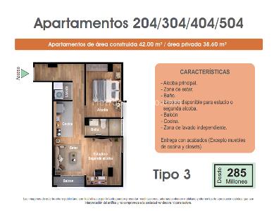 Apartamento en venta en La Estrada, Bogotá · foto 7 de 11