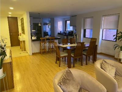 Apartamento de 3 alcobas en venta en Chico, Bogotá, 123 m² · foto 5 de 20