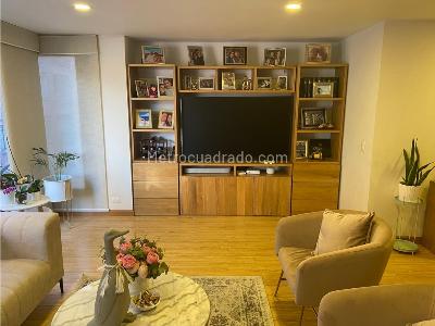 Apartamento de 3 alcobas en venta en Chico, Bogotá, 123 m² · foto 6 de 20