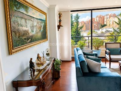 Apartamento de 2 alcobas en venta en Bella Suiza, Bogotá, 118 m² · foto 3 de 12