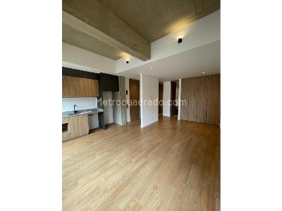 Apartaestudio en venta en El Virrey, Bogotá, 54 m² · foto 19 de 20