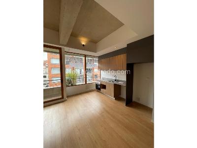 Apartaestudio en venta en El Virrey, Bogotá, 54 m² · foto 2 de 20