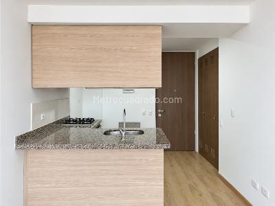 Apartamento de 2 alcobas en arriendo en Santa Teresa, Bogotá, 48 m² · foto 2 de 10