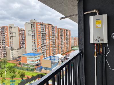 Apartamento de 2 alcobas en arriendo en Santa Teresa, Bogotá, 48 m² · foto 3 de 10