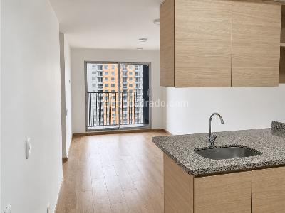 Apartamento de 2 alcobas en arriendo en Santa Teresa, Bogotá, 48 m² · foto 4 de 10