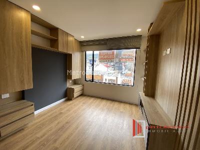 Apartamento de 1 alcoba en arriendo en Usaquen Lisboa, Bogotá, 26 m² · foto 2 de 16