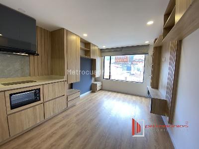 Apartamento de 1 alcoba en arriendo en Usaquen Lisboa, Bogotá, 26 m² · foto 3 de 16