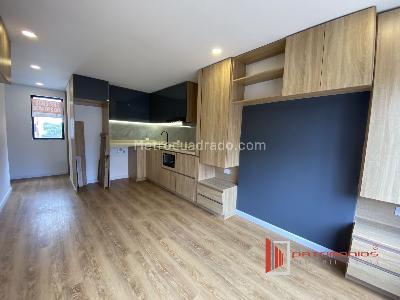 Apartamento de 1 alcoba en arriendo en Usaquen Lisboa, Bogotá, 26 m² · foto 4 de 16