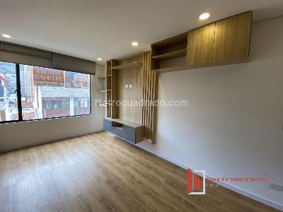 Apartamento de 1 alcoba en arriendo en Usaquen Lisboa, Bogotá, 26 m² · foto 5 de 16