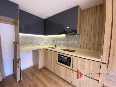 Apartamento de 1 alcoba en arriendo en Usaquen Lisboa, Bogotá, 26 m² · foto 6 de 16