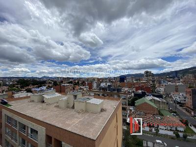 Apartamento de 1 alcoba en arriendo en Usaquen Lisboa, Bogotá, 26 m² · foto 12 de 16