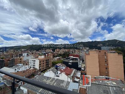 Apartamento de 1 alcoba en arriendo en Usaquen Lisboa, Bogotá, 26 m² · foto 14 de 16