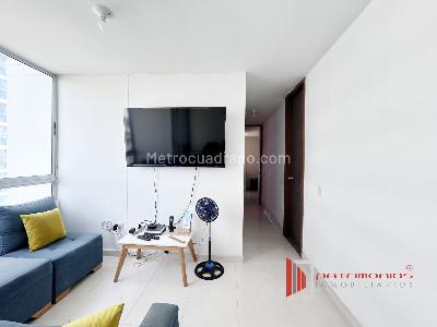 Apartamento de 3 alcobas en venta en Barranquilla Miramar, Barranquilla, 61 m² · foto 3 de 17