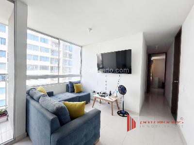 Apartamento de 3 alcobas en venta en Barranquilla Miramar, Barranquilla, 61 m² · foto 4 de 17