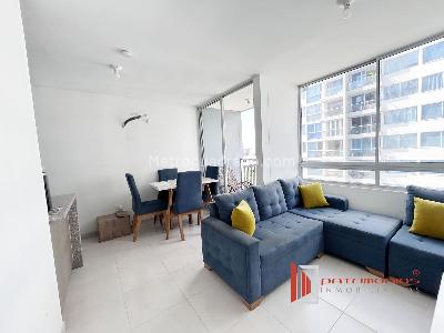 Apartamento de 3 alcobas en venta en Barranquilla Miramar, Barranquilla, 61 m² · foto 5 de 17