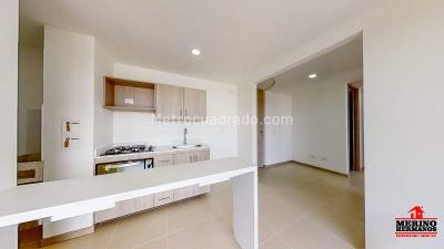 Apartamento de 3 alcobas en venta en Urbano, Rionegro, 57 m² · foto 4 de 20