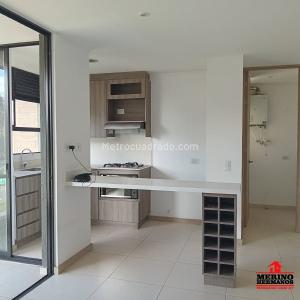 Apartamento de 2 alcobas en venta en Barro Blanco, Rionegro, 62 m² · foto 5 de 16