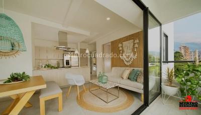Apartamento de 1 alcoba en venta en Santa Ana, Bello, 47 m² · foto 2 de 7