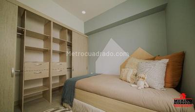 Apartamento de 1 alcoba en venta en Santa Ana, Bello, 47 m² · foto 3 de 7