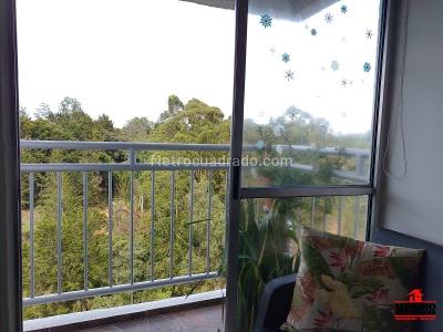 Apartamento de 3 alcobas en venta en La Catolica, Rionegro, 45 m² · foto 13 de 20
