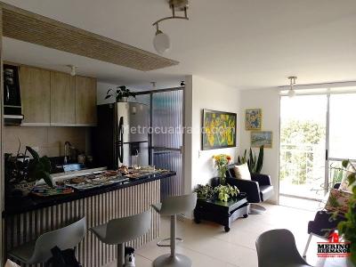 Apartamento de 3 alcobas en venta en La Catolica, Rionegro, 45 m² · foto 2 de 20
