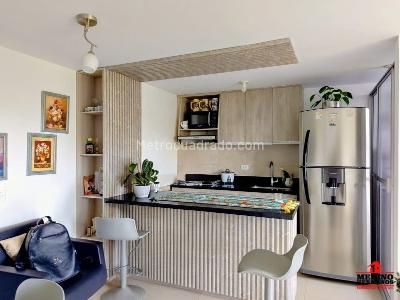 Apartamento de 3 alcobas en venta en La Catolica, Rionegro, 45 m² · foto 3 de 20