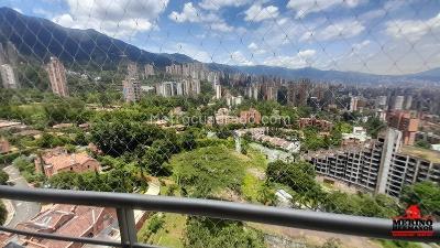 Apartamento de 3 alcobas en arriendo en Altos Del Poblado, Medellín, 100 m² · foto 5 de 20