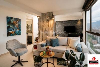 Apartamento de 2 alcobas en venta en Loma De Los Bernal, Medellín, 77 m² · foto 10 de 20