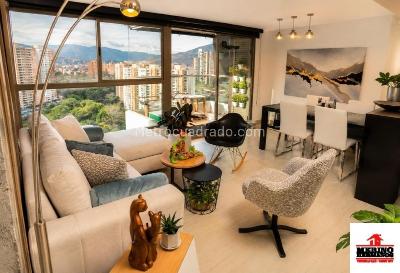 Apartamento de 2 alcobas en venta en Loma De Los Bernal, Medellín, 77 m² · foto 11 de 20