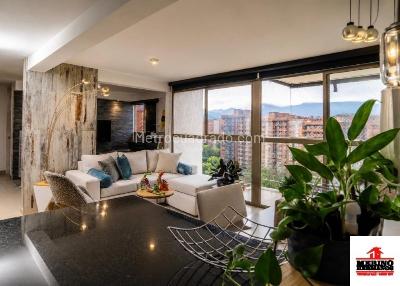 Apartamento de 2 alcobas en venta en Loma De Los Bernal, Medellín, 77 m² · foto 12 de 20