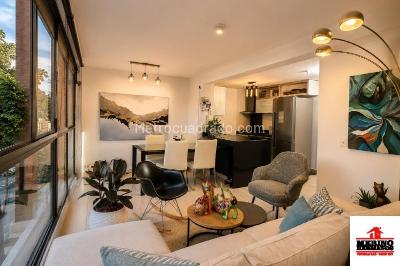 Apartamento de 2 alcobas en venta en Loma De Los Bernal, Medellín, 77 m² · foto 14 de 20