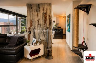 Apartamento de 2 alcobas en venta en Loma De Los Bernal, Medellín, 77 m² · foto 15 de 20