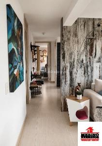 Apartamento de 2 alcobas en venta en Loma De Los Bernal, Medellín, 77 m² · foto 19 de 20