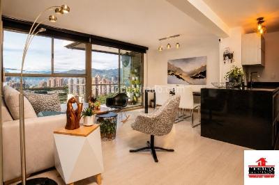 Apartamento de 2 alcobas en venta en Loma De Los Bernal, Medellín, 77 m² · foto 20 de 20