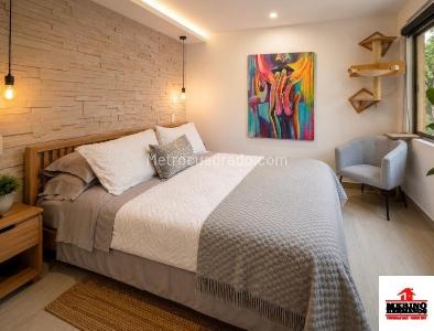 Apartamento de 2 alcobas en venta en Loma De Los Bernal, Medellín, 77 m² · foto 7 de 20