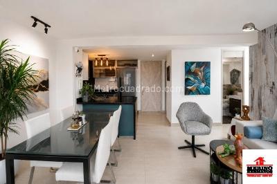 Apartamento de 2 alcobas en venta en Loma De Los Bernal, Medellín, 77 m² · foto 9 de 20