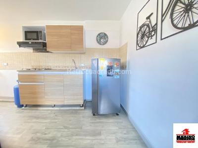 Apartaestudio en arriendo en Laureles, Medellín, 45 m² · foto 3 de 12