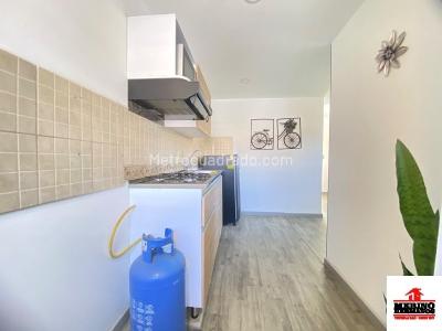 Apartaestudio en arriendo en Laureles, Medellín, 45 m² · foto 8 de 12