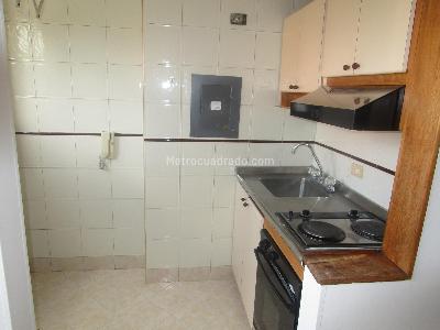 Apartamento de 1 alcoba en arriendo en Palermo Marly, Bogotá, 30 m² · foto 7 de 12